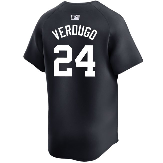 Alex Verdugo New York Yankees Alternate Limited World Series Jersey - Image 2