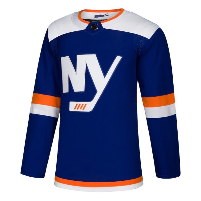 New York Islanders Alternate Men Jersey - Blue - Image 2