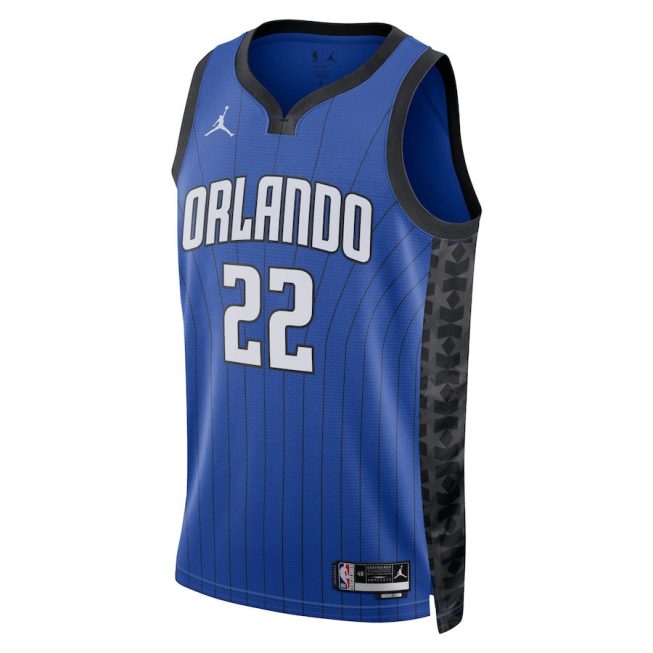 Franz Wagner 22 Orlando Magic Unisex Swingman Jersey - Statement Edition - Royal - Image 2