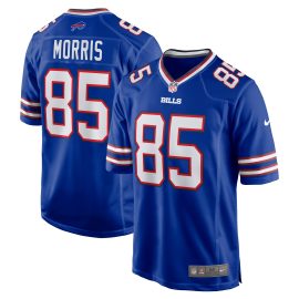 Quintin Morris Buffalo Bills Game Player Jersey - Royal