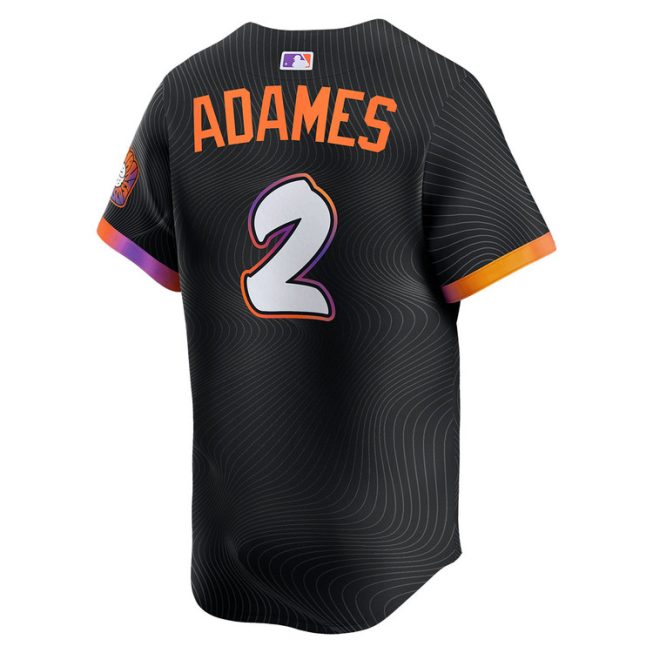 Willy Adames San Francisco Giants City Connect 2.0 Limited Jersey - Image 2