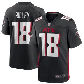 Calvin Ridley Atlanta Falcons Game Player Jersey - Black
