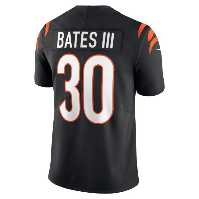Jessie Bates III Cincinnati Bengals Vapor Limited Jersey - Black - Image 3