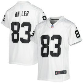 Darren Waller 83 Las Vegas Raiders YOUTH Game Jersey - White