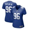 Vernon Butler Jr. New York Giants Women's Team Game Jersey - Royal