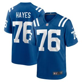 Ryan Hayes Indianapolis Colts Team Game Jersey - Royal