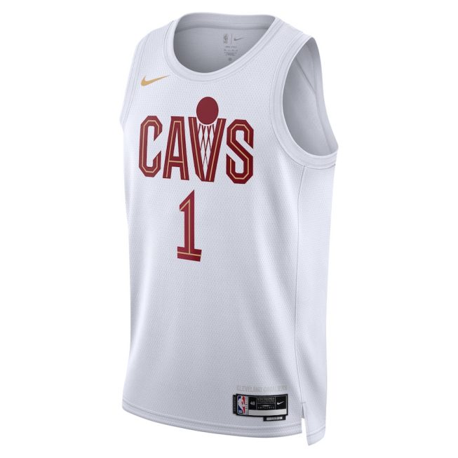Max Strus 1 Cleveland Cavaliers Unisex Swingman Jersey - Association Edition - White - Image 2