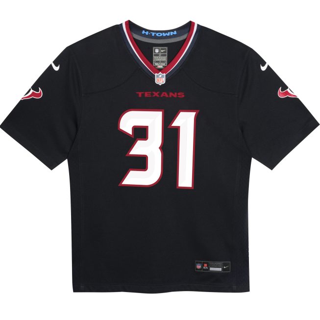 Dameon Pierce Houston Texans Preschool Game Jersey - Navy - Image 2