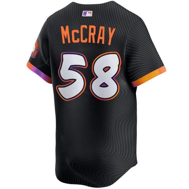 Grant McCray San Francisco Giants City Connect 2.0 Limited Jersey - Image 2
