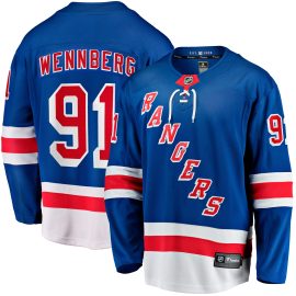 Alexander Wennberg New York Rangers Fanatics Home Breakaway Jersey - Blue