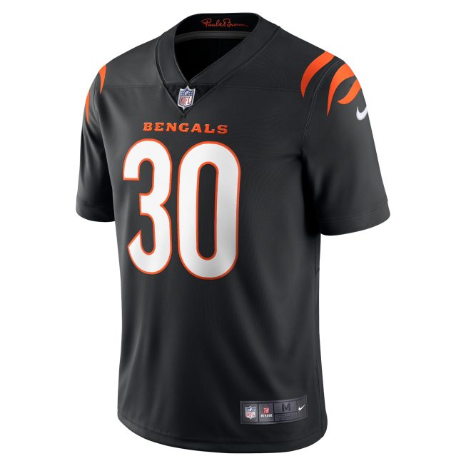 Jessie Bates III Cincinnati Bengals Vapor Limited Jersey - Black - Image 2