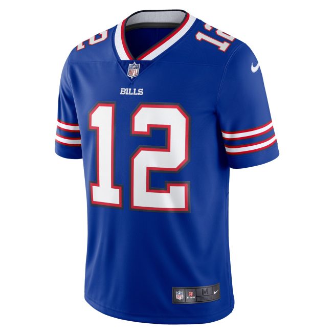 Jim Kelly Buffalo Bills '90s Throwback Retired Player Limited Jersey - Royal - Image 2