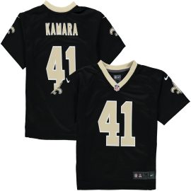 Alvin Kamara New Orleans Saints Preschool Game Jersey - Black
