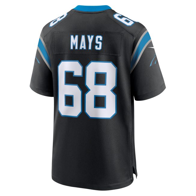 Cade Mays Carolina Panthers Team Game Jersey - Black - Image 3