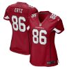 Zach Ertz 86 Arizona Cardinals Women GameJersey - Cardinal