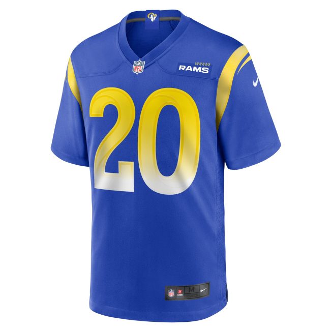 Ronnie Rivers Los Angeles Rams Team Game Jersey - Royal - Image 2