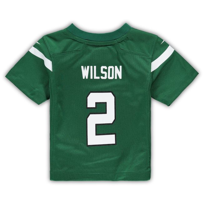 Zach Wilson New York Jets Infant Game Jersey - Gotham Green - Image 3