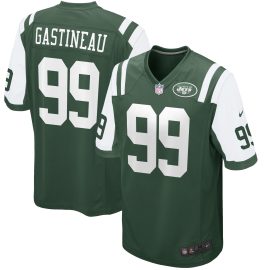 Mark Gastineau New York Jets Retired Player Game Jersey - Green
