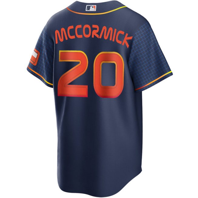 Chas McCormick Houston Astros City Connect Jersey - Image 2