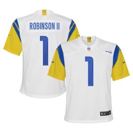 Allen Robinson 1 Los Angeles Rams YOUTH Game Jersey - White