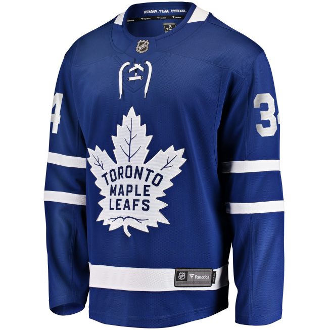 Auston Matthews Toronto Maple Leafs Fanatics Home Breakaway Jersey - Blue - Image 2