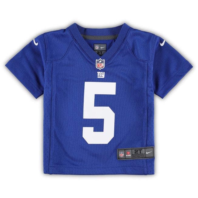 Kayvon Thibodeaux New York Giants Toddler Game Jersey - Royal - Image 2