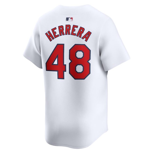 Iván Herrera 48 St. Louis Cardinals Home Limited Men Jersey - White - Image 3