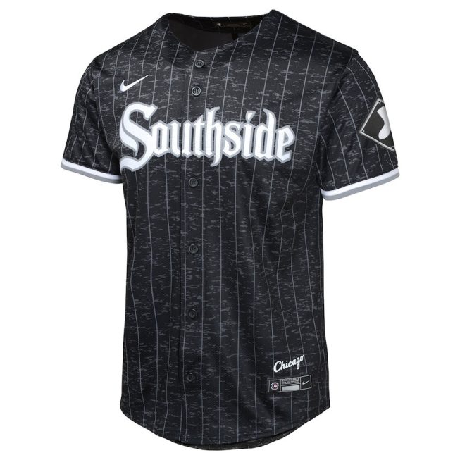 Chicago White Sox City Connect Limited YOUTH Jersey - Black - Image 2