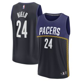 Buddy Hield Indiana Pacers Fanatics Fastbreak Jersey - City Edition - Blue