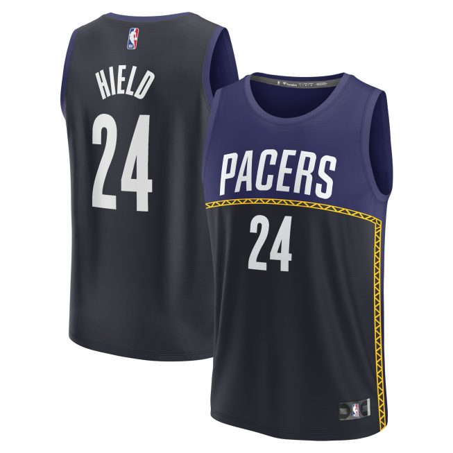 Buddy Hield Indiana Pacers Fanatics Fastbreak Jersey - City Edition - Blue