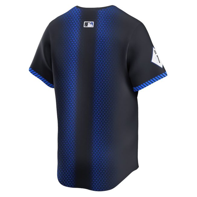 Detroit Tigers 2024 City Connect Limited Men Jersey - Navy - Image 3