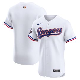Texas Rangers 2024 Gold Collection Elite Jersey - White