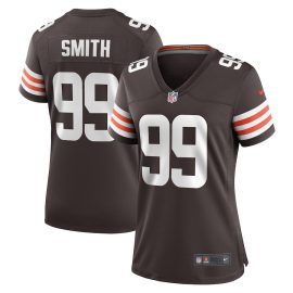 Za'Darius 99 Cleveland Browns Women Team Game Jersey - Brown