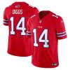 Stefon Diggs Buffalo Bills Vapor F.U.S.E. Limited Jersey - Red