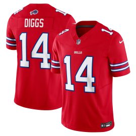 Stefon Diggs Buffalo Bills Vapor F.U.S.E. Limited Jersey - Red