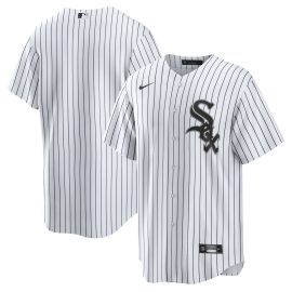 Chicago White Sox Home Blank Replica Jersey - White