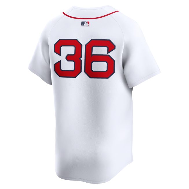 Triston Casas Boston Red Sox Home Limited Player Jersey - White - Image 3