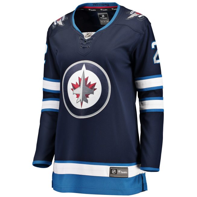 Dylan DeMelo Winnipeg Jets Fanatics Women's Home Breakaway Player Jersey - Navy - Image 2