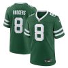 Aaron Rodgers 8 New York Jets Game Men Jersey - Legacy Green