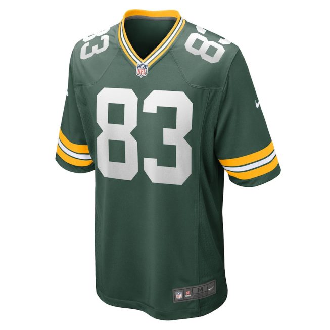 Marquez Valdes-Scantling 83 Green Bay Packers Retired Men Game Jersey - Green - Image 2