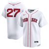 Carlton Fisk Boston Red Sox Home Limited Player Jersey - White
