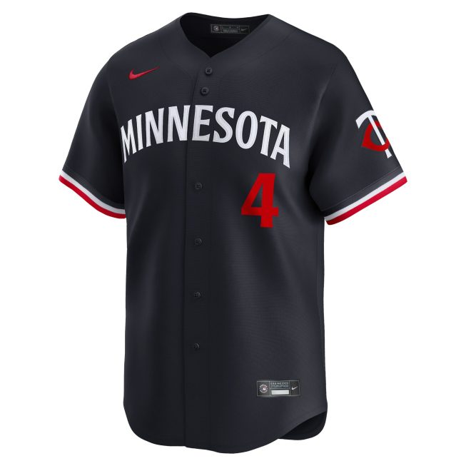 Carlos Correa Minnesota Twins Alternate Limited Player Jersey - Navy - Image 2
