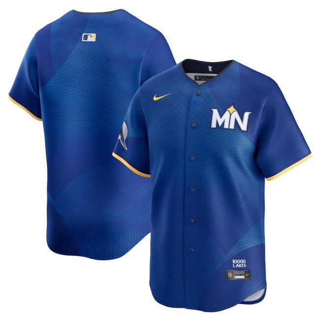 Minnesota Twins 2024 City Connect Limited Men Jersey - Royal