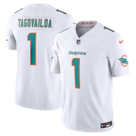 Tua Tagovailoa Miami Dolphins Vapor F.U.S.E. Limited Jersey - White
