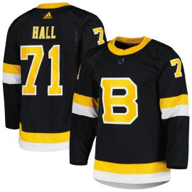 Taylor Hall Boston Bruins Alternate Primegreen Authentic Player Jersey - Black