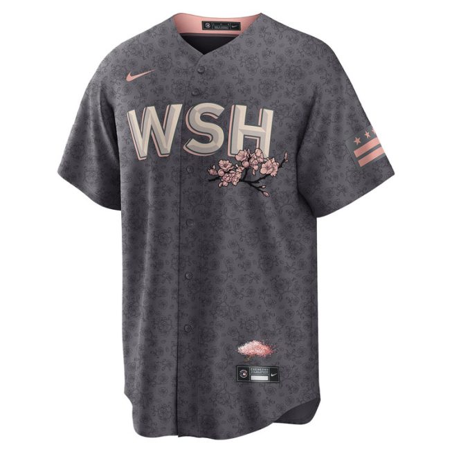 Alex Call Washington Nationals City Connect Jersey - Image 3