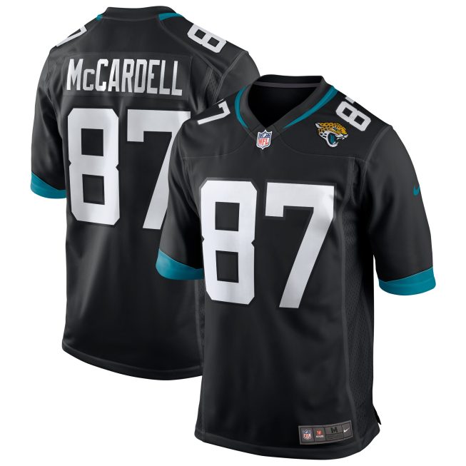 Keenan McCardell Jacksonville Jaguars Game Retired Player Jersey - Black