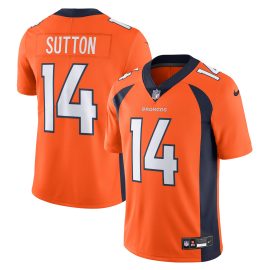 Courtland Sutton Denver Broncos Vapor Untouchable Limited Jersey - Orange