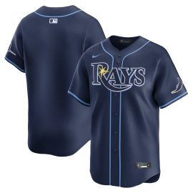 Tampa Bay Rays Away Limited Jersey - Navy