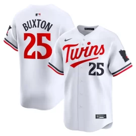 Byron Buxton 25 Minnesota Twins Home Limited Player Men Jersey - White